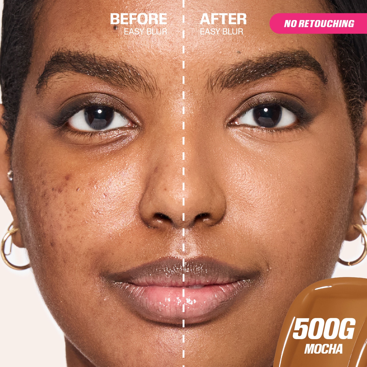 EASY BLUR FOUNDATION (BASE DE MAQUILLAJE PARA ROSTRO)